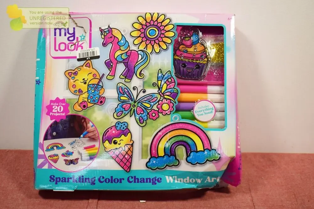 My Look Window DIY Art Kit